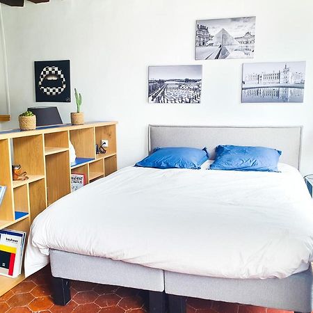 Exigehome-Grand Studio En Centre Ville - 300 M Du Rer A 圣日耳曼昂莱 外观 照片