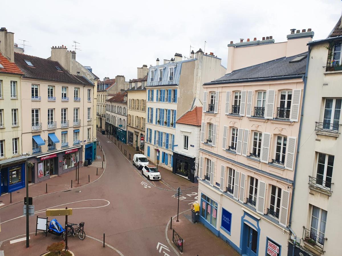 Exigehome-Grand Studio En Centre Ville - 300 M Du Rer A 圣日耳曼昂莱 外观 照片
