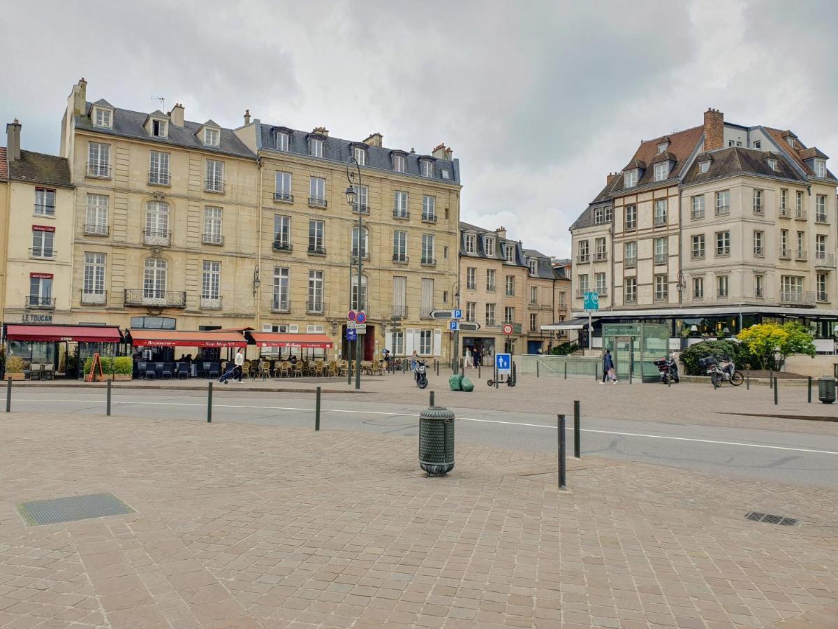 Exigehome-Grand Studio En Centre Ville - 300 M Du Rer A 圣日耳曼昂莱 外观 照片