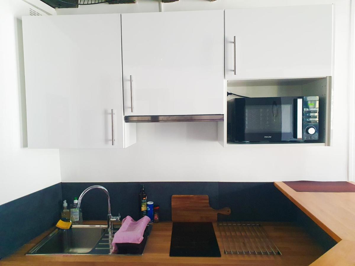Exigehome-Grand Studio En Centre Ville - 300 M Du Rer A 圣日耳曼昂莱 外观 照片