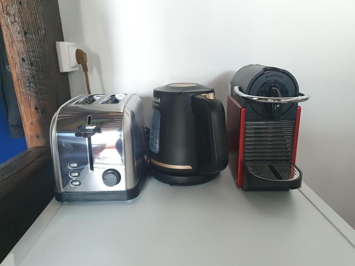 Exigehome-Grand Studio En Centre Ville - 300 M Du Rer A 圣日耳曼昂莱 外观 照片