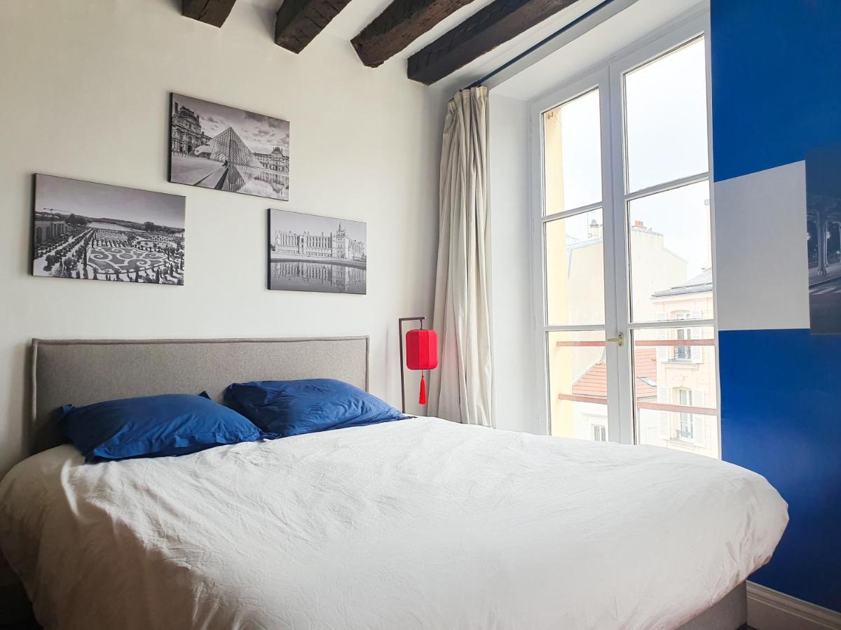 Exigehome-Grand Studio En Centre Ville - 300 M Du Rer A 圣日耳曼昂莱 外观 照片