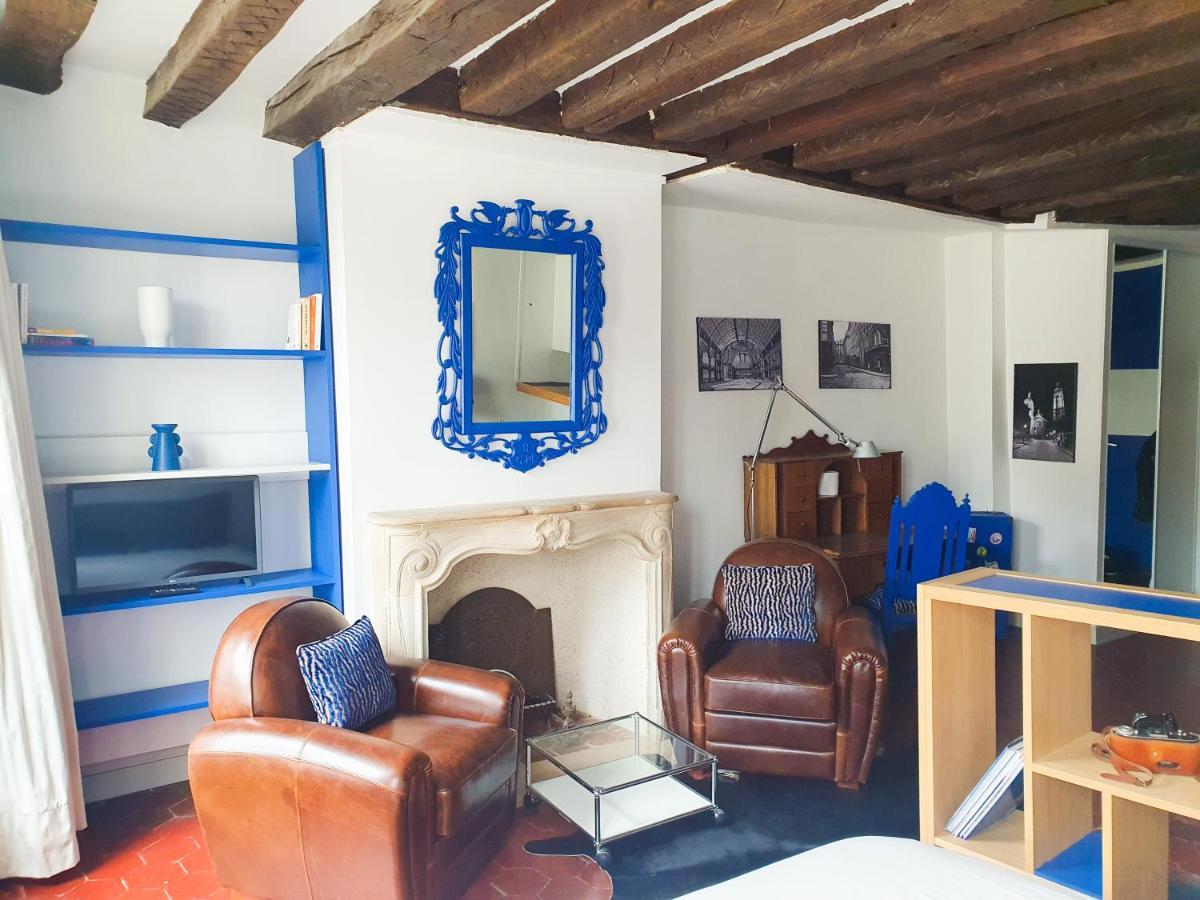 Exigehome-Grand Studio En Centre Ville - 300 M Du Rer A 圣日耳曼昂莱 外观 照片