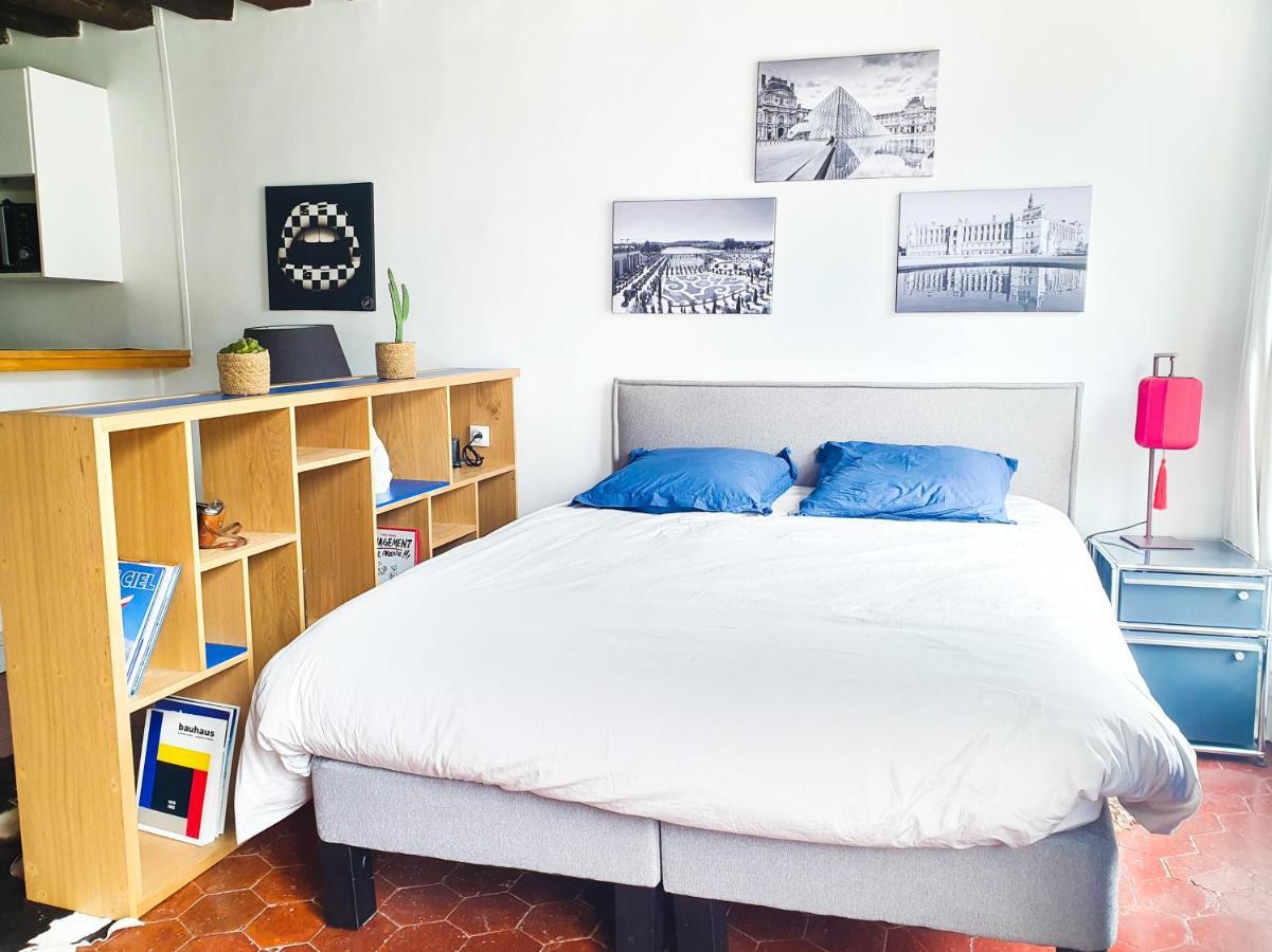 Exigehome-Grand Studio En Centre Ville - 300 M Du Rer A 圣日耳曼昂莱 外观 照片