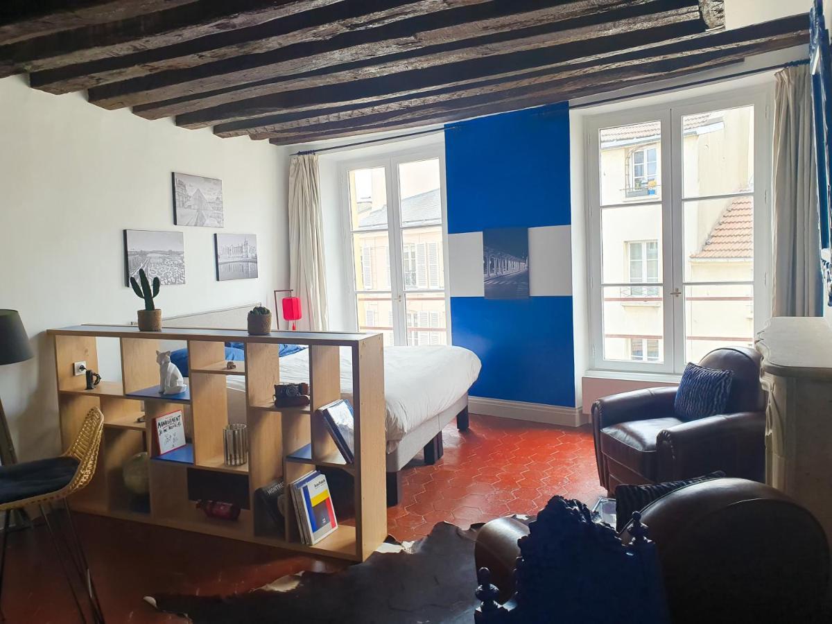 Exigehome-Grand Studio En Centre Ville - 300 M Du Rer A 圣日耳曼昂莱 外观 照片