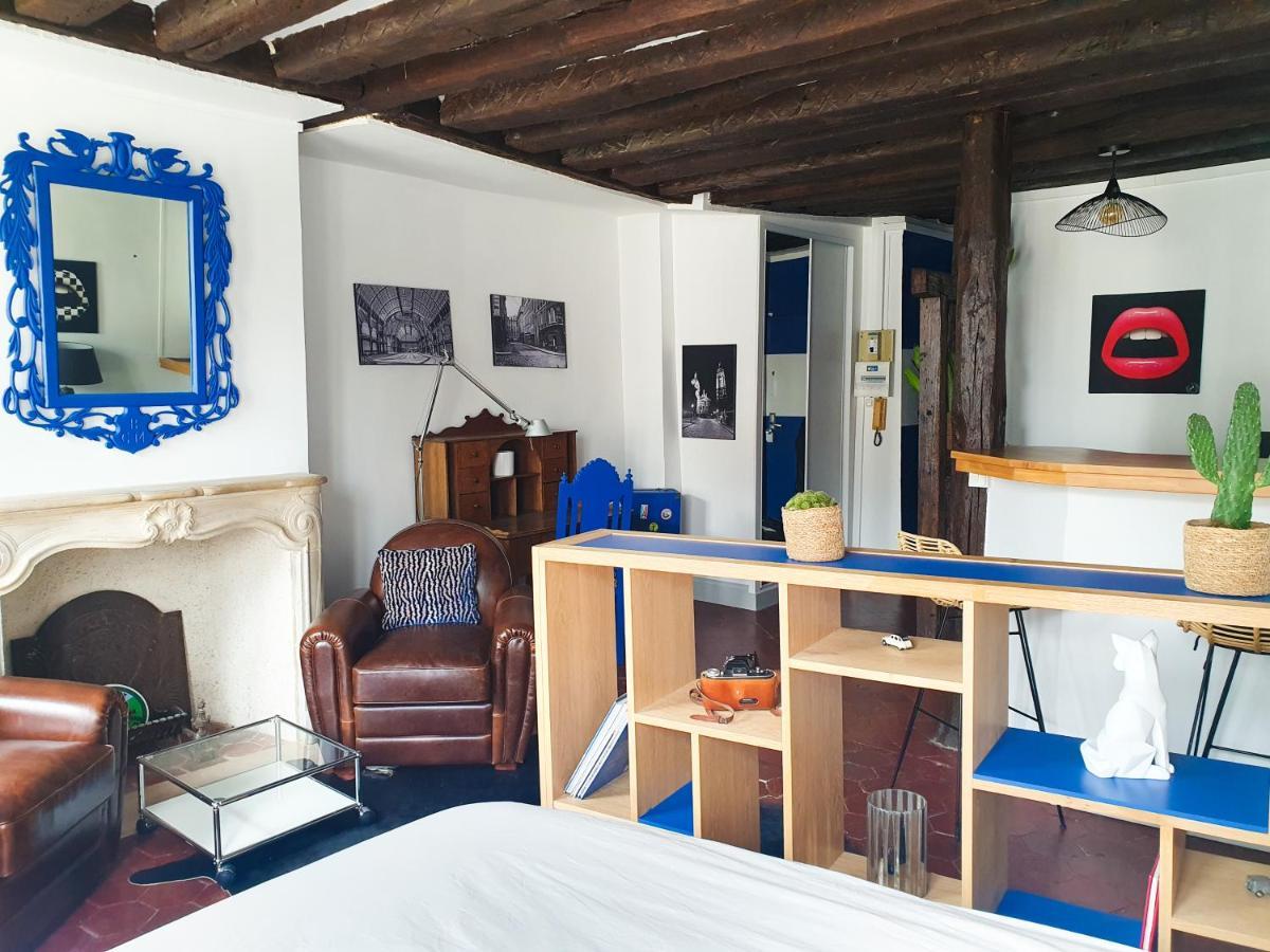 Exigehome-Grand Studio En Centre Ville - 300 M Du Rer A 圣日耳曼昂莱 外观 照片